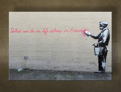 Obraz na plátne Street ART – Banksy | rôzne rozmery