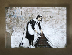 Obraz na plátne Street ART – Banksy | rôzne rozmery