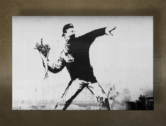Obraz na plátne Street ART – Banksy | rôzne rozmery