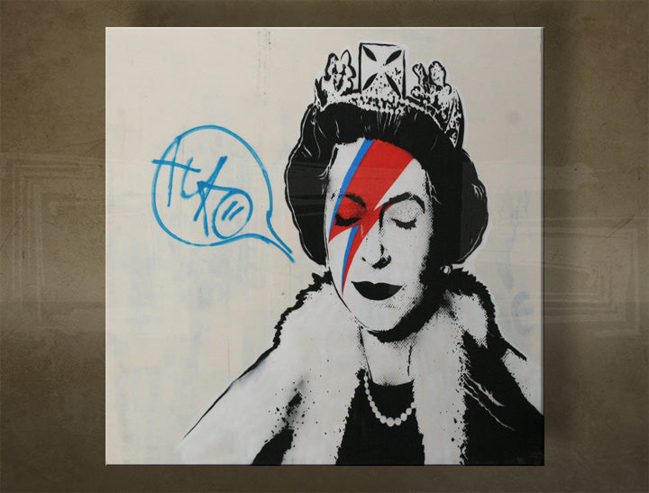 Obraz na plátne Street ART – Banksy | rôzne rozmery