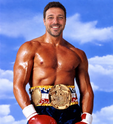 Obraz z fotky ako legenda – zákazník ako Rocky Balboa