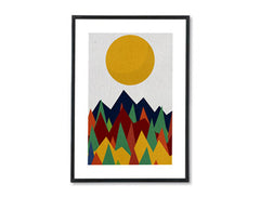 Plagát na stenu Ephemeral Nature / Dan Johannson | rôzne rozmery