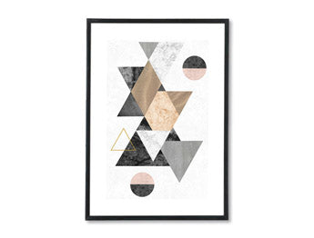 Plagát na stenu Broken Deformation / Dan Johannson | rôzne rozmery