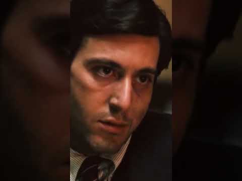 Najväčší mafiáni na plátne The Godfather - Vito Corleone s fľaškou škótskej 120x80 cm