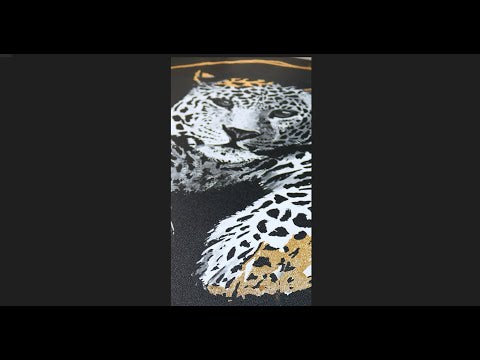 Obrazy na plátne - PREMIUM ART – Abstrakt Zahmlený štít 80x80 cm