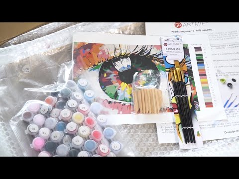 Maľovanie podľa čísel ABSTRACT FLOWERS | nízka náročnosť