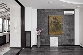 Obraz na plátne VIRGIN AND CHILD WITH SAINT ANNE– Leonardo Da Vinci | rôzne rozmery