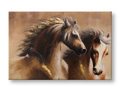 Maľovaný obraz na stenu KONE  90x60 cm
