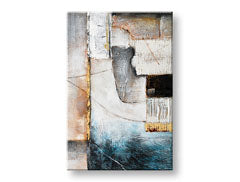 Maľovaný obraz na stenu ABSTRAKT 80x120 cm