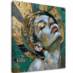 Obraz Vznešená krása – 3D canvas gallery-wrap plátno ručne dotvorené akrylom
