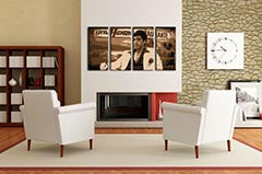 Ručne maľovaný POP Art obraz HAVANA - AL PACINO | rôzne rozmery