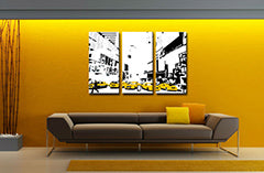 Ručne maľovaný POP Art obraz NEW YORK | rôzne rozmery