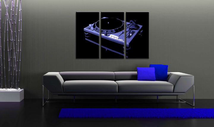 Ručne maľovaný POP Art obraz DJ | rôzne rozmery