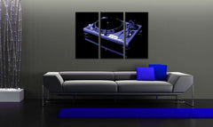 Ručne maľovaný POP Art obraz DJ | rôzne rozmery