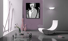 Ručne maľovaný POP Art obraz Dr. HOUSE | rôzne rozmery