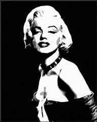 Ručne maľovaný POP Art obraz Marilyn Monroe | rôzne rozmery
