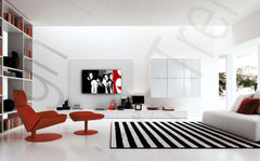 Ručne maľovaný POP Art obraz Beatles | rôzne rozmery