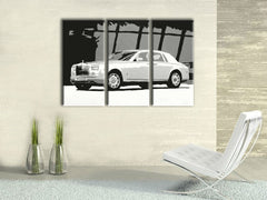 Ručne maľovaný POP Art obraz BENTLEY | rôzne rozmery