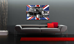 Ručne maľovaný POP Art obraz MINI COOPER | rôzne rozmery