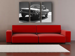 Ručne maľovaný POP Art obraz BULLIT | rôzne rozmery