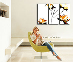 Ručne maľovaný POP Art obraz FLOWER | rôzne rozmery