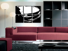 Ručne maľovaný POP Art obraz BMW M3 | rôzne rozmery