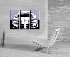 Ručne maľovaný POP Art obraz Dodge Viper GTS | rôzne rozmery