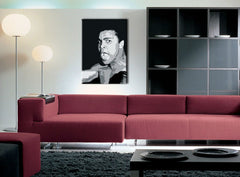Ručne maľovaný POP Art obraz Muhamad Ali | rôzne rozmery