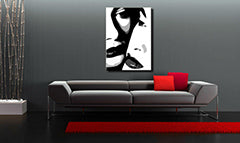 Ručne maľovaný POP Art obraz Two women | rôzne rozmery