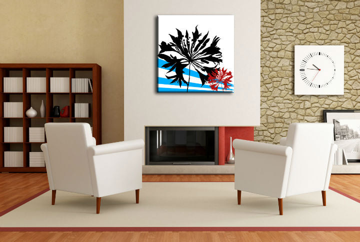 Ručne maľovaný POP Art obraz Flower | rôzne rozmery