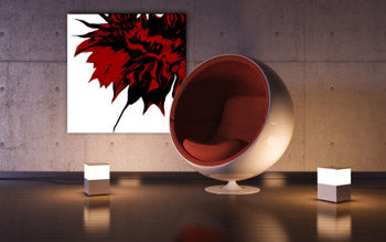 Ručne maľovaný POP Art obraz Flower | rôzne rozmery