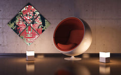 Ručne maľovaný POP Art obraz Tutan Chamon | rôzne rozmery