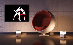 Ručne maľovaný POP Art obraz Dog | rôzne rozmery