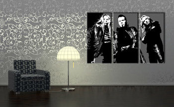 Ručne maľovaný POP Art obraz Apocalyptica | rôzne rozmery