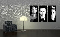 Ručne maľovaný POP Art obraz Depeche Mode | rôzne rozmery