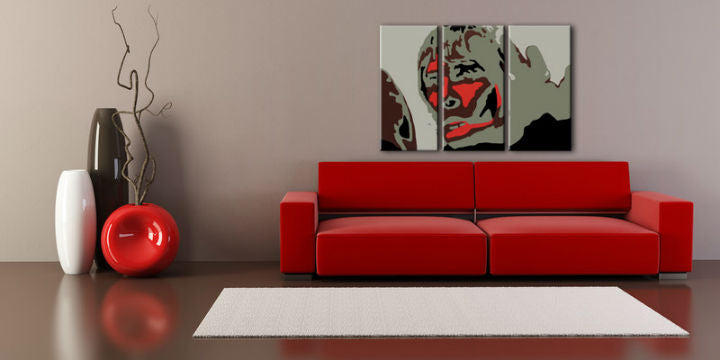 Ručne maľovaný POP Art obraz Ian Brown | rôzne rozmery