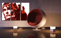 Ručne maľovaný POP Art obraz BROWN APE | rôzne rozmery