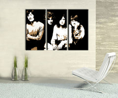 Ručne maľovaný POP Art obraz Led zepelin | rôzne rozmery
