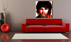 Ručne maľovaný POP Art obraz Jim Morrison | rôzne rozmery