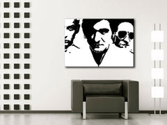 Ručne maľovaný POP Art obraz Die Ärzte | rôzne rozmery