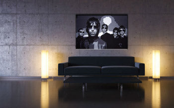 Ručne maľovaný POP Art obraz Oasis | rôzne rozmery