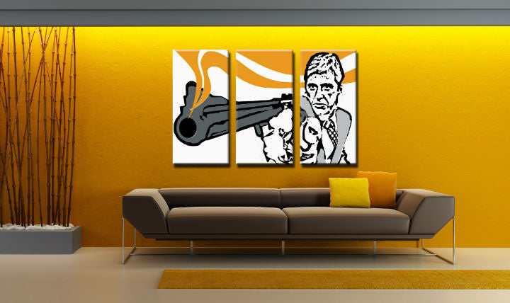 Ručne maľovaný POP Art obraz AL PACINO | rôzne rozmery
