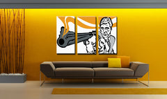 Ručne maľovaný POP Art obraz AL PACINO | rôzne rozmery