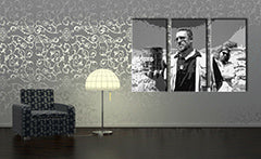 Ručne maľovaný POP Art obraz Big Lebowski | rôzne rozmery