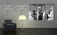 Ručne maľovaný POP Art obraz Big Lebowski | rôzne rozmery