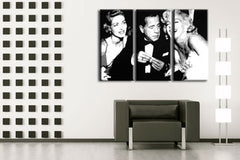 Ručne maľovaný POP Art obraz AL Bogard | rôzne rozmery