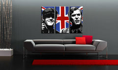 Ručne maľovaný POP Art obraz Italian Job | rôzne rozmery