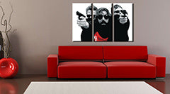 Ručne maľovaný POP Art obraz The bondock saint | rôzne rozmery