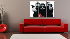 Ručne maľovaný POP Art obraz The bondock saint | rôzne rozmery