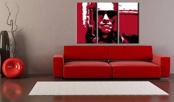 Ručne maľovaný POP Art obraz TERMINATOR | rôzne rozmery